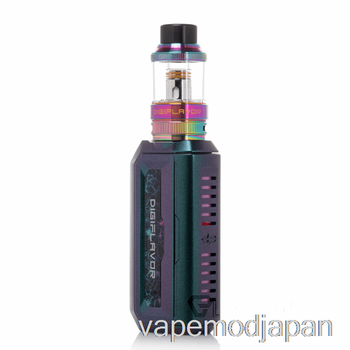VAPE MOD デジフレーバー XP 77W スターターキット オーロラ
